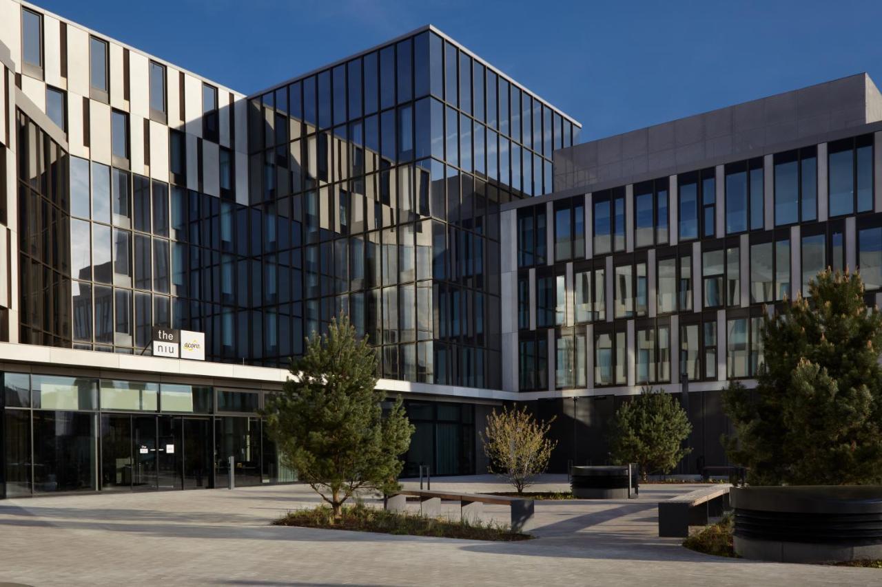 Acora Duesseldorf Airport Living The City - Apartments Luaran gambar