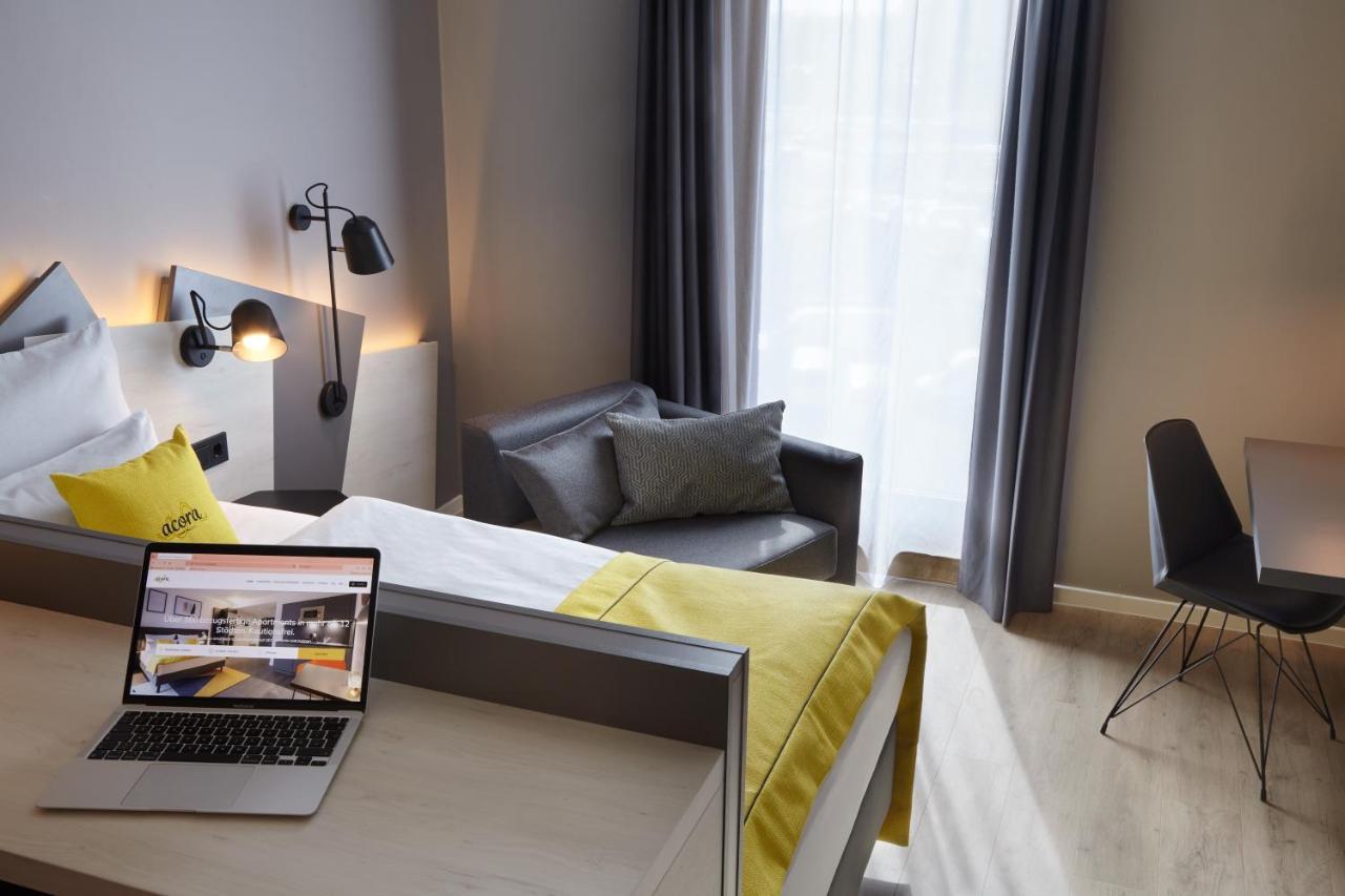 Acora Duesseldorf Airport Living The City - Apartments Luaran gambar