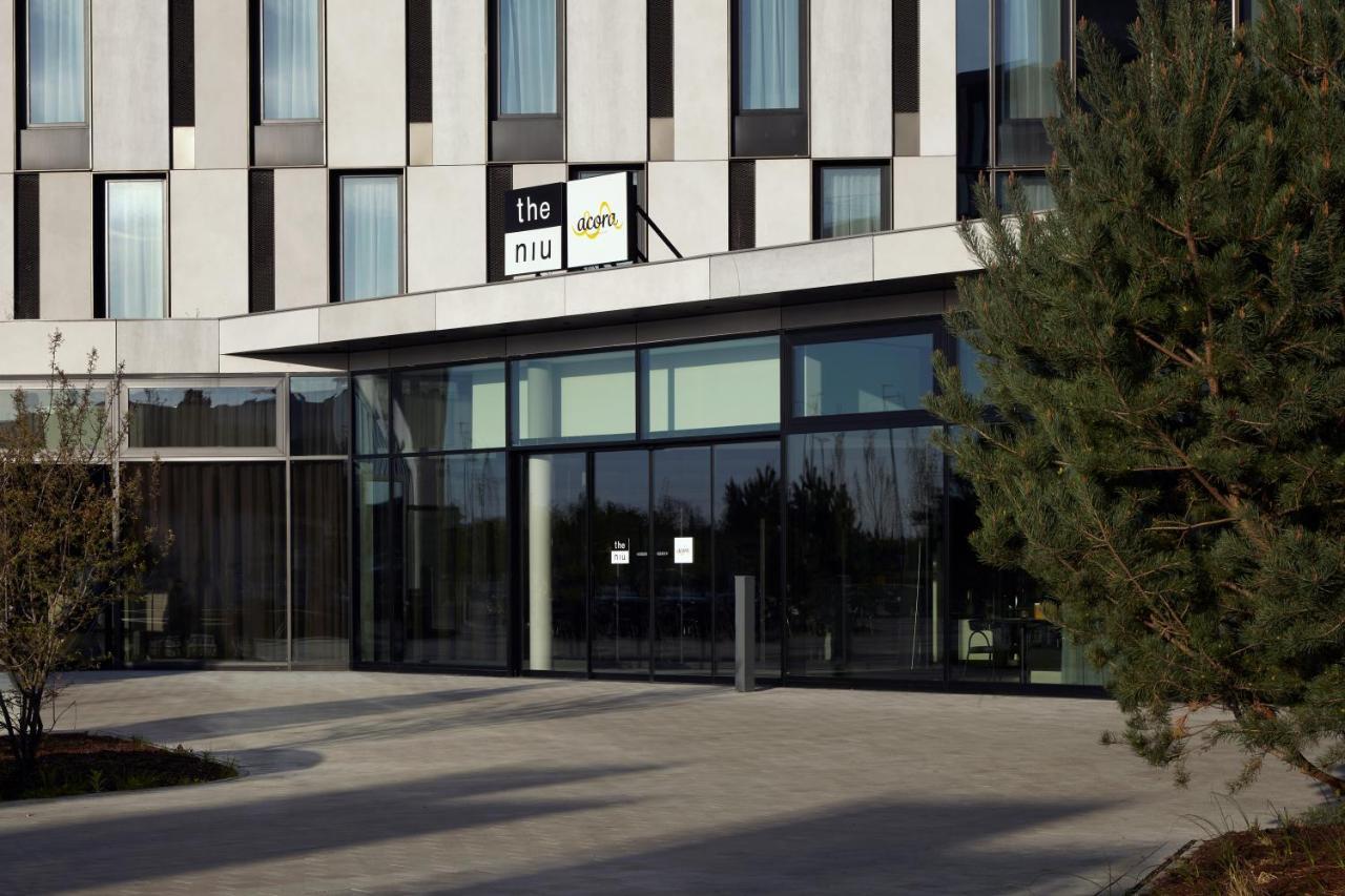 Acora Duesseldorf Airport Living The City - Apartments Luaran gambar